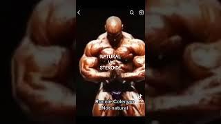 Ronnie Coleman bevor er Steroide nahm