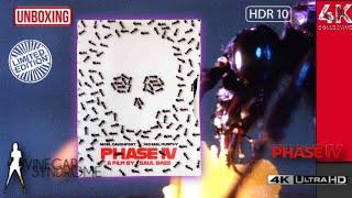 Saul Bass’ Phase IV 4K UltraHD Blu-ray limited edition from vinegar syndrome unboxing