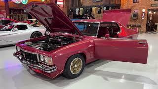 1976 Holden HX LE Coupe for sale by auction at SEVEN82MOTORS Classics, Lowriders and Muscle Cars