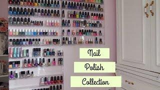 Updated Nail Polish Collection & Storage 2017!!