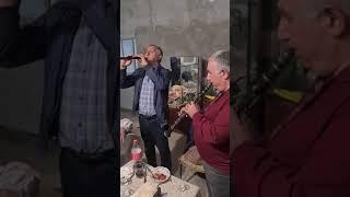 Gugo Meliqyan klarnet & Ashot Khangeldyan duduk - Veradarcir + Mi Lacacnir + Bayati shiraz