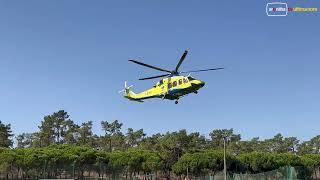  Homem vitima de doença súbita transportado de urgência para o Hospital de Faro