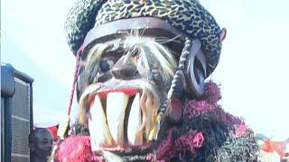 Full Video of Most Dangerous Masquerades in Africa