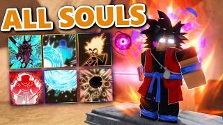 All Souls Showcase! How To Get A Soul | Dragon Soul