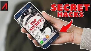 Android HIDDEN SECRET Settings And HACKS.! 2017