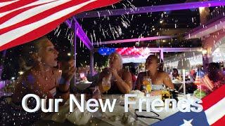 Celebrating American Independence Day With New Friends at the Anantasila Resort in Hua Hin Thailand