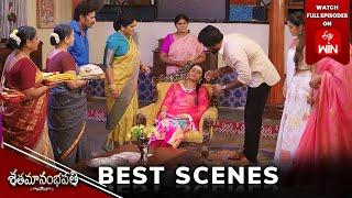 Shatamanam Bhavati Best Scenes: 18th October 2024 Episode Highlights | Watch Full Episode on ETV Win