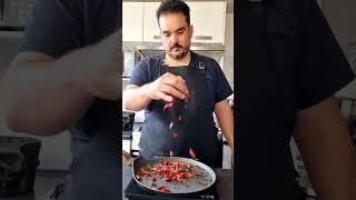 Necesitas esta Salsa molcajeteada para tus tacos de Birria #receta