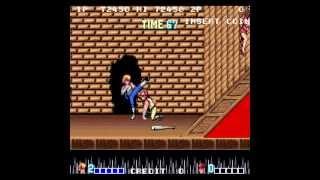  Double Dragon (Arcade) - Whole game with one coin