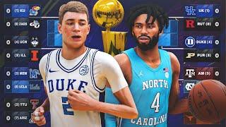 I Put 30 College Teams Into The NBA