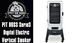 Presentation and test of the Pit Boss Serie 3 Digital Electric Vertical Smoker