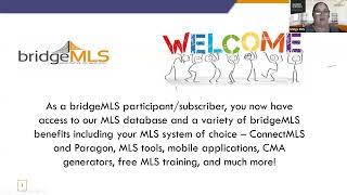 Webinar Recordings:MLS Orientation: Introduction to ConnectMLS & Paragon + Rules & Regulations