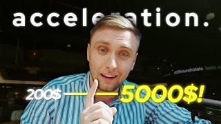  Forex Account Acceleration: Turn $200 into $5000!  Secret Trading Strategy + FREE Bot!