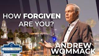 As Righteous as Jesus - Andrew Wommack @ GTC Riverside 2024: Session 1