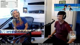 Lara6683 x JasonYangViolin - Collab Stream [10.16.17]