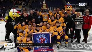 Jr. Kings Win 2019 Quebec International Pee Wee Tournament