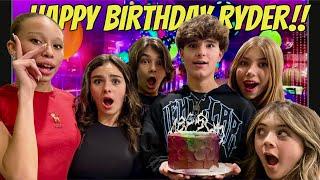 HAPPY 15th BIRTHDAY RYDER!