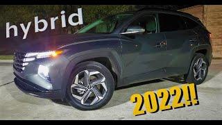 2022 Hyundai Tucson Hybrid Review || The Small Crossover From The Future?