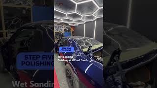 Car Full Painting | Rim Painting | System X Car Polish Services Est  #automobile