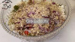 Cook lunch with me - dambun shinkafa - rice grits recipe - ayzahcuisine