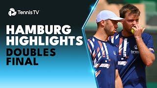 Kevin Krawietz/Tim Pütz Take On Sander Gille/Joran Vliegen | Hamburg 2023 Highlights Doubles Final