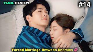 He Force Her To Marry Him Becoz of Her Sister Runaway From The Wedding.|14|kdrama explain in tamil