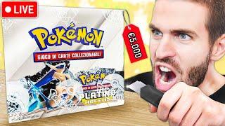 APRO UN BOX POKEMON PLATINO ARCEUS da 5000€! - Evento Box Break Live w/ Zano e Masseo