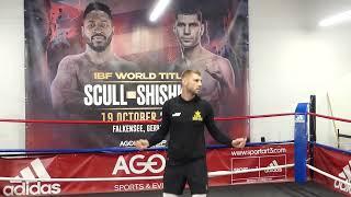 Seilspringen Workout Beinarbeit Boxen Profi Boxer Tricks Gualtieri, Scull, Shishkin, Wall, Shadalov