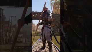 Assassin's Creed Mirage in AC Valhalla Outfit Looking Gorgeous in 60Fps