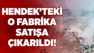 Hendek'teki O Fabrika Satışa Çıkarıldı | KRT Haber