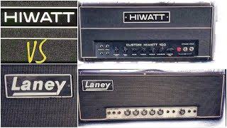Hiwatt Vs Laney - DR103 vs Supergroup