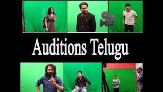 Telugu movie Auditions 2020