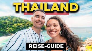 THAILAND DEIN PERFEKTER URLAUB 2025 – Alle REGIONEN – (Routen, Tipps Backpacking) Thailand Guide