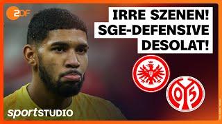 Eintracht Frankfurt - 1.FSV Mainz 05 | Bundesliga, 15. Spieltag Saison 2024/25 | sportstudio