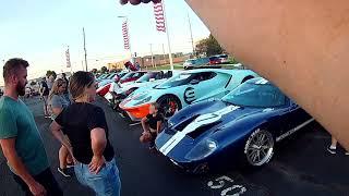 Valley Ford VS Ferrari Car show GT40 Hilliard Ohio Columbus