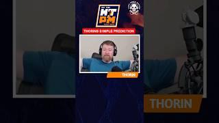 THORIN'S S1MPLE PREDICTION