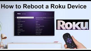 How to Reboot a Roku Device? Reboot a Roku Device | Tech Plus Info