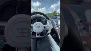 Bugatti chiron interior #shorts #motornation #bugattichiron #bugatti #chiron #2022bugattichiron