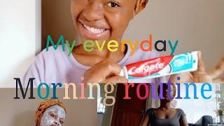 My everyday morning routine ||Mihla LEE || South African YouTuber