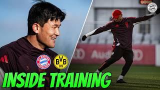 Ready for the "Klassiker"! | Inside training ahead of our match  Borussia Dortmund