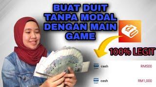 DAPAT DUIT SEHINGGA RM1000 HANYA DENGAN BERMAIN GAMES DAN TANPA MODAL - LEGIT DONG BAO APP (2022)