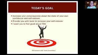 Think Rebuilding your Self-Esteem is Impossible? (Don’t Believe Everything You Think!)  Webinar