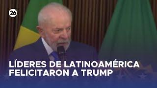  EN VIVO - Elecciones en EE.UU 2024: líderes de America Latina felicitan a Trump tras su victoria