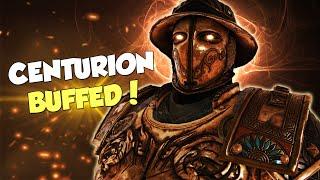 Centurion Buffs NEVER MISSING CHARGED JAB EVER GAIN | For Honor