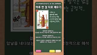 지팡이2 타로카드 배우기 수정본_기초에서 실전 #타로해석 # #타로해석 #타로배우기 #타로리딩