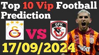 Football Predictions Today | 17th September 2024 | Soccer Betting Tips & Expert Picks