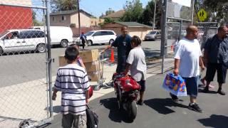 Serving EBC Cole Academy in Santa Ana