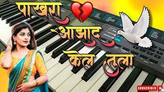 Pakhara Azad Kel Tula  |  पाखरा आजाद केलं तुला  | Kishor Jawale KK | Piano Cover | Sahil Tak