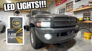 MUST HAVE upgrade for a 2nd gen Cummins!! | LED lights