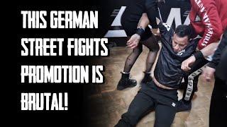 "NO RULES" The MOST Brutal German Bare-Knuckle Fights | Frontiere-Respects of The Streets